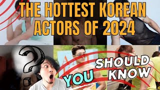 Top 20 Hottest Korean Actors, Ranked By Fans 🔥