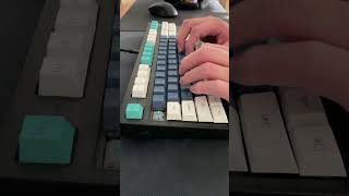 Gateron Frankenswitch | MK870 TKL | No Plate | Typing Test