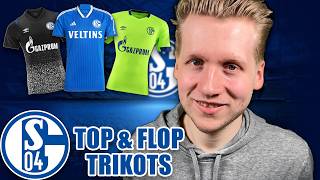 FC Schalke 04: 5 Top & Flop Bundesliga-Trikots seit der Saison 2000/2001