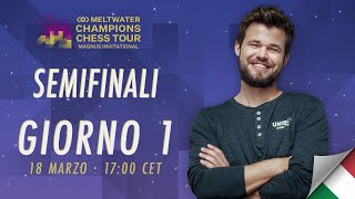 Magnus Carlsen Invitational | Semif 1 | FM N. Napoli | FM C. Palozza | C. Marzano | IM P. Piscopo