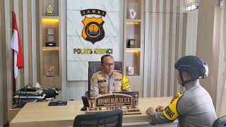 Kata kata Motivasi hari ini dari Kapolres Kerinci AKBP Muhamad Mujib, S H,  S I K