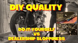 DIY do it yourself vs going to the dealership - Triumph Bonneville Speedmaster experiences