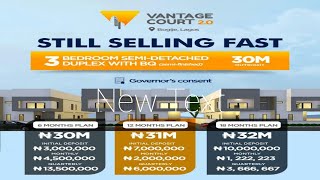 #30,000,000 (Thirty million naira) beautiful semi finished 3 bedroom semi detached house