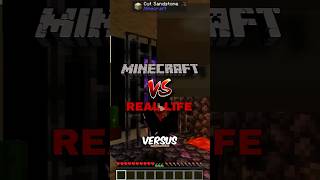 Neraka Real Vs Neraka Minecraft Part 10 #minecraft #shorts