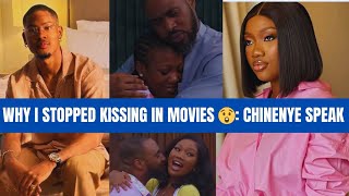 🔥 🔥 Why I stopped kissing in movies ⁉️ 😲; Chinenye Nnebe speak 😲#celebritynews #viralvideo