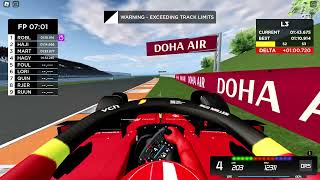 MY HEART STOPPED AT THIS SNAP OF OVERSTEER | Formula Apex - Roblox