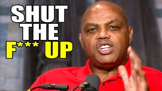 Charles Barkley Goes Scorched Earth During Fiery Rant