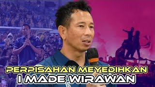 PERSPISAHAN YANG TAK MEMBANGGAK KAN🥹 AKHIR KARIR IMADE WIRAWAN BERSAMA PERSIB BANDUNG