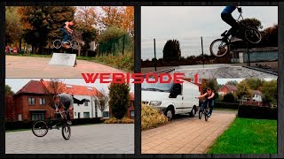 Webisode 1(DUTCH + subtitles) - Manuals, hang 5s and local skatepark clips