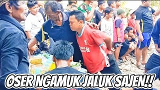 Ngamuk Jaluk Sajen❗Lihat Kelakuan Tukang Parkir Ini Oser