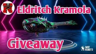 #WRwinEKramola || 5 Elridch Giveaway War Robots 5 Hammer Winners