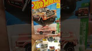 🎨'55 CHEVY BEL AIR GASSER CON ERROR🎨 CACERIA 🔥HOT WHEELS🔥 EN MENOS DE 1 MINUTO⏱️ TIANGUIS BALDERAS