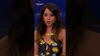 Aubrey Plaza's Award Speech | ClippingCo #shorts