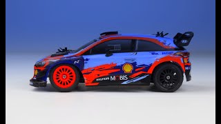 Carisma GT24 Hyundai i20 WRC Rally