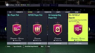 NEW 90+ x7 FUTTIES PACK AND NEW SUMMER SWAPS!!!! (Fifa 22 Ultimate Team)