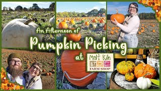 Pumpkin Picking At the Malt Kiln Farm! | Decorating Our Garden Bar! 🍂 VLOGTOBER