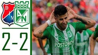 Medellín 2-2 Nacional - Munera Eastman - Liga Águila 1-2019