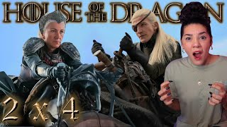 Poor Sunfyre HOUSE OF THE DRAGON 2x4 REACTION | The Red Dragon and the Gold