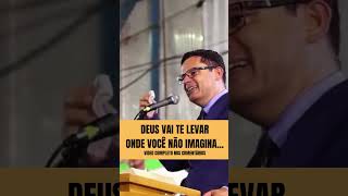 Deus vai te levar onde tu nao imagina Pr Andre Alencar #ieadpe #shorts