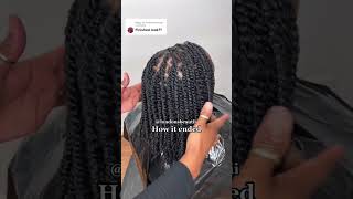 Two Strand Twist | 2 Strand Twist | Natural Hair Protective Hairstyle