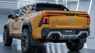 "2025 Toyota Hilux: New Features, Specs, and Review"