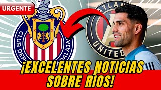 🔴😱¡NOTICIAS DE CHIVAS GUADALAJARA! La excelente noticia que recibió Chivas sobre Daniel Ríos