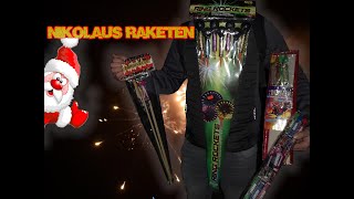 RAKETEN GEZÜNDEL AN NIKOLAUS| SILVESTER VORFREUDE 2020/21