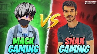 ⁠😱OMG @SnaxGaming Vs @MackPlayzOfficial Real @SnaxGaming in My Lobby