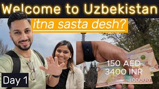 World’s CHEAPEST country|Uzbekistan|NO VISA!!!