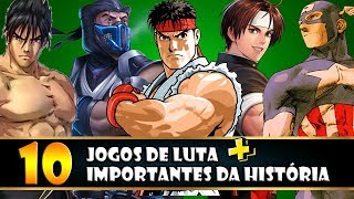 TOP 10 JOGOS DE LUTA MAIS IMPORTANTES DA HISTÓRIA