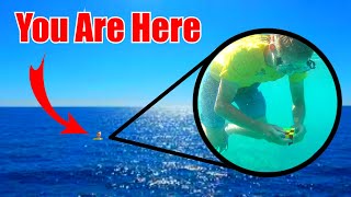 Solving a Rubik's Cube In the MIDDLE of the OCEAN!