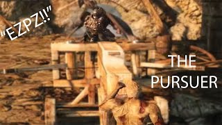 Defeating the PURSUER in Dark Souls 2