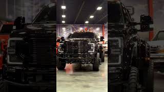 Ford F450 Z BLACK Murdered 😈😈#shorts #viralshorts 😈😈