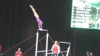 Gabby Perea Uneven Bars 2016 Gymnix Junior Cup Team