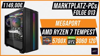 nette Konfig, "netter" Aufpreis💸 | Marktplatz-PCs #013 | Megaport Gaming PC Ryzen 7 Tempest PCA145