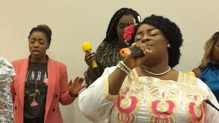 TBCI FIRST SUNDAY SERVICE OF YEAR WORSHIP BY PROPHETESS MERCY 5/01/2020