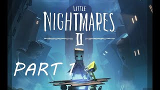 This game is big Spook | Little Nightmares 2 #1