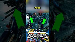 What actually are these wings looks a like on Optimus in Transformers: DOTM #edformers #transformers