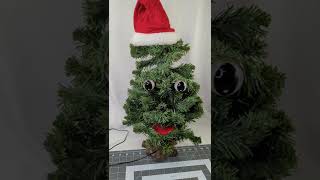 Douglas Fir The Talking Tree Animated Gemmy - See how it works