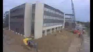 Construction of the Clinical Science Center Building