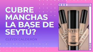 cubre manchas y granos la base de seytú? Maquillaje Natural con los productos de seytú cosmética