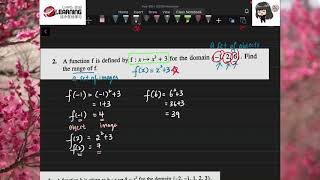 Y9 Maths D (Lesson 7) - Chap 3.1 Introduction to Functions