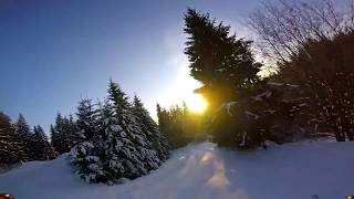 Bukovel 2018 quadcopter FPV