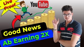 YouTube Good News | Earning Grow | Check YouTube High RPM | #youtubeearning