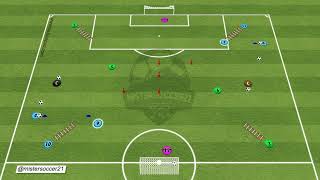 Agility and passing with 1vs1 final