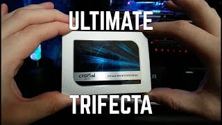 Best SATA SSD - Crucial MX500 SSD - Review