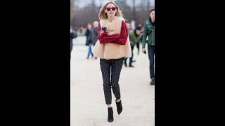 Olivia Palermo's Street Style Outfits And Looks