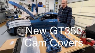 GT500 Predator Cam Covers on a GT350 Voodoo?