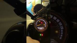 Harley Davidson COLD start WITHOUT fob #motorcycle #bike #harleydavidson #