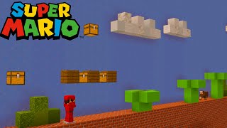 I Coded Super Mario Bros. in Minecraft!